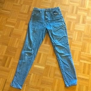 BDG Super High Rise Twig Ankle Jeans
